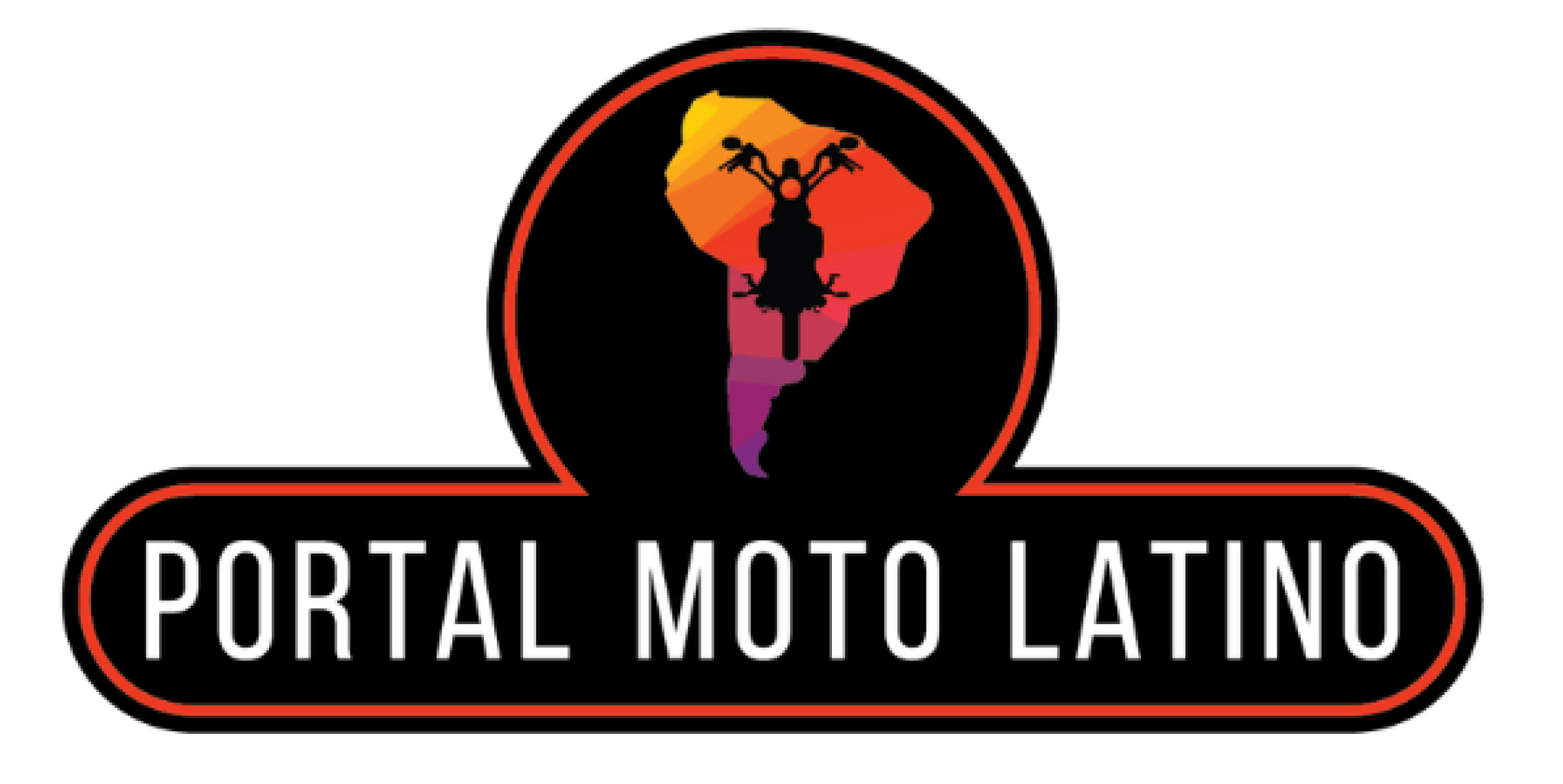Logo portal moto latino