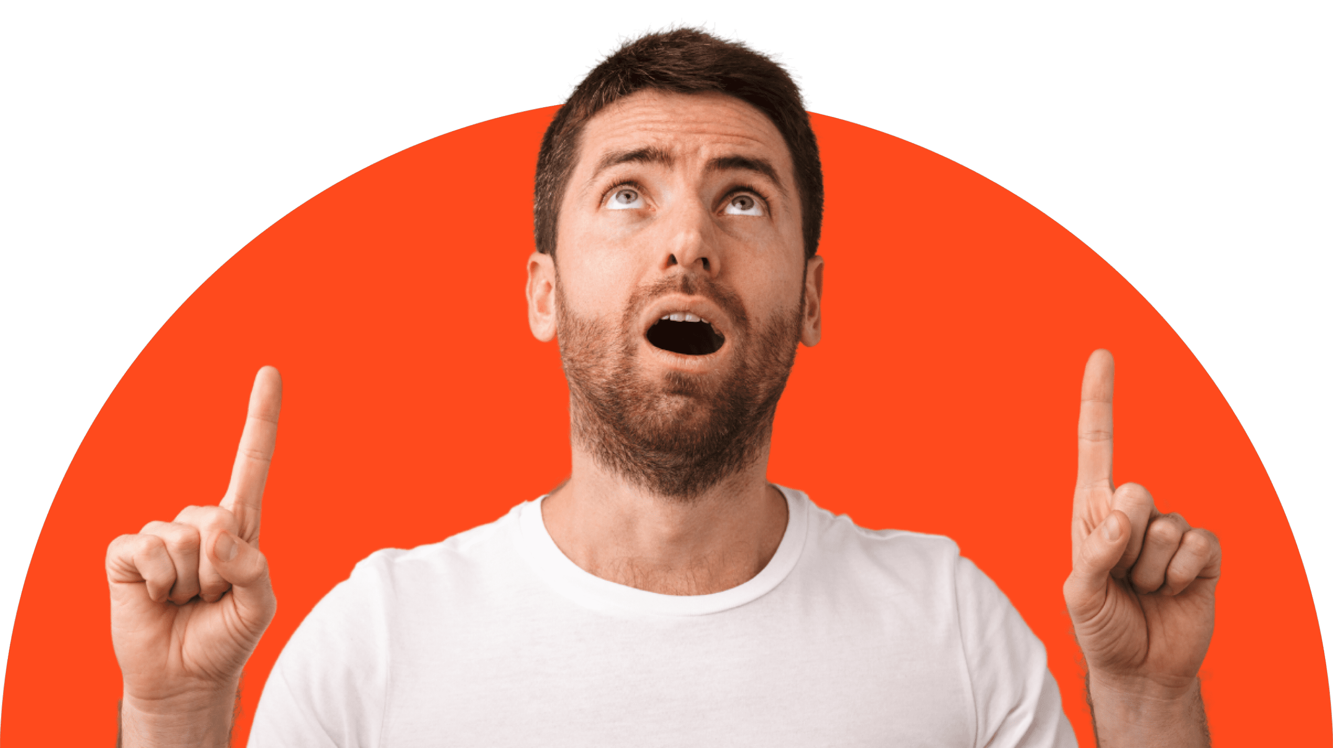 señalando arriba portal moto latino