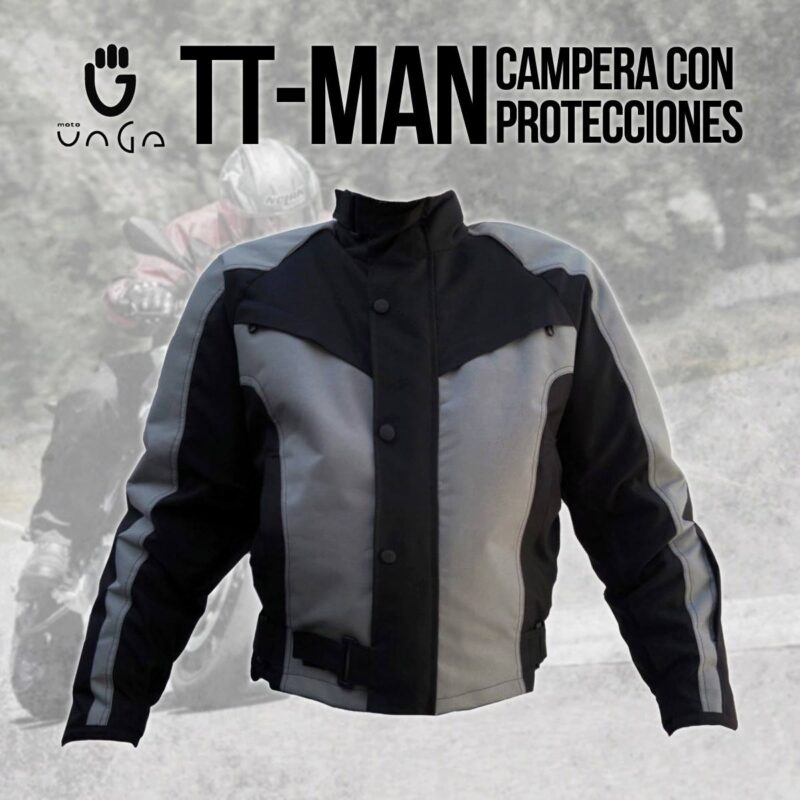 Banner Campera de moto TT Man con Abrigo desmontable y Protecciones