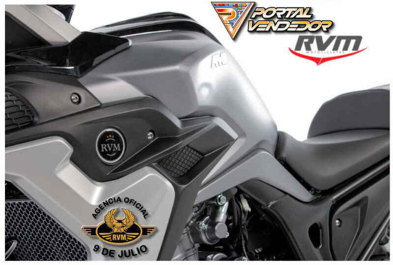 Imagen de Moto RVM Tekken 500 Tanque de combustible