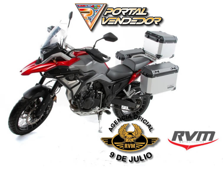 Imagen de Moto RVM Tekken 500 en Portal Vendedor 9 de Julio