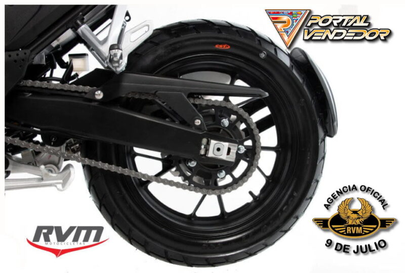Imagen de Moto RVM Tekken 500 rueda trasera