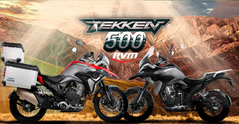 Banner RVM TEKKEN 500 FULL