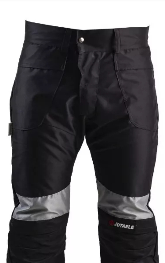 Pantalón de moto Gran Turismo 2 Jotaele cordura protecciones abrigo de frente