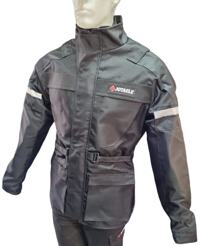 WhatsApp Image 2024 06 24 at 13.27.39 Campera de moto 4 estaciones Andina cordura protecciones Jotaele