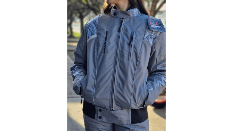 Campera Upper Dama Gris