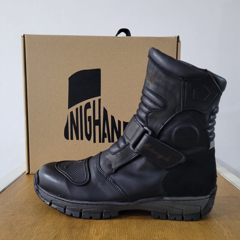 20240605 172140 scaled Botas para Moto Ruta Urbana Nighan Adventure color Negro