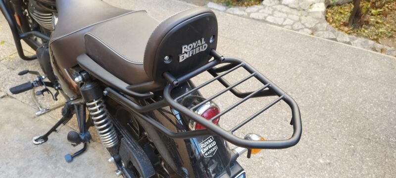 Soporte Top Case Royal Enfield Meteor 350 2024