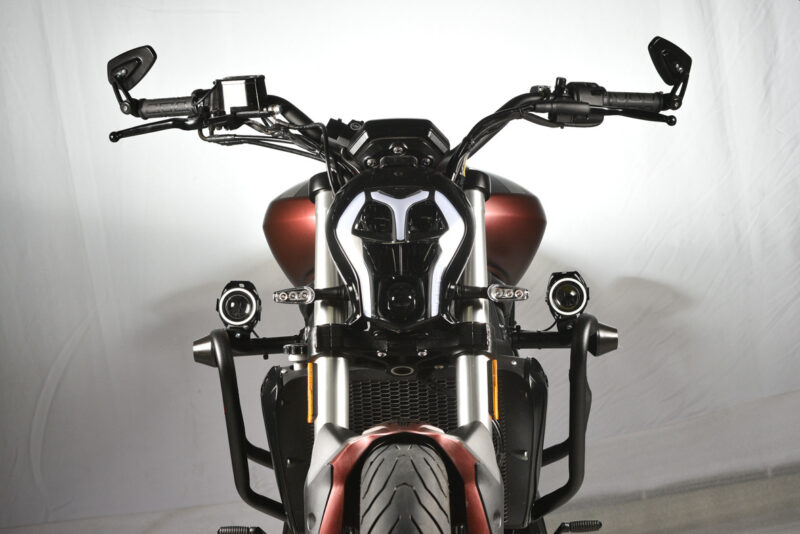 Defensa con slider Benelli 502 C