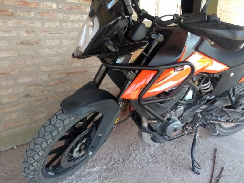 Defensas laterales KTM 250/390 Adventure