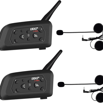 Intercomunicadores Ejeas x2 V6Pro+