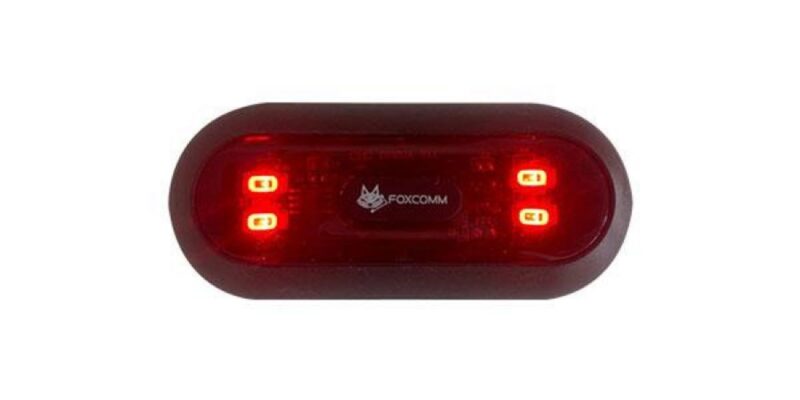 Luz de Seguridad Foxcomm Casco Moto