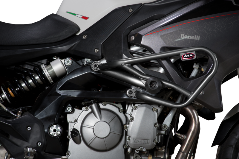 Defensa con slider Benelli TNT 600 GT