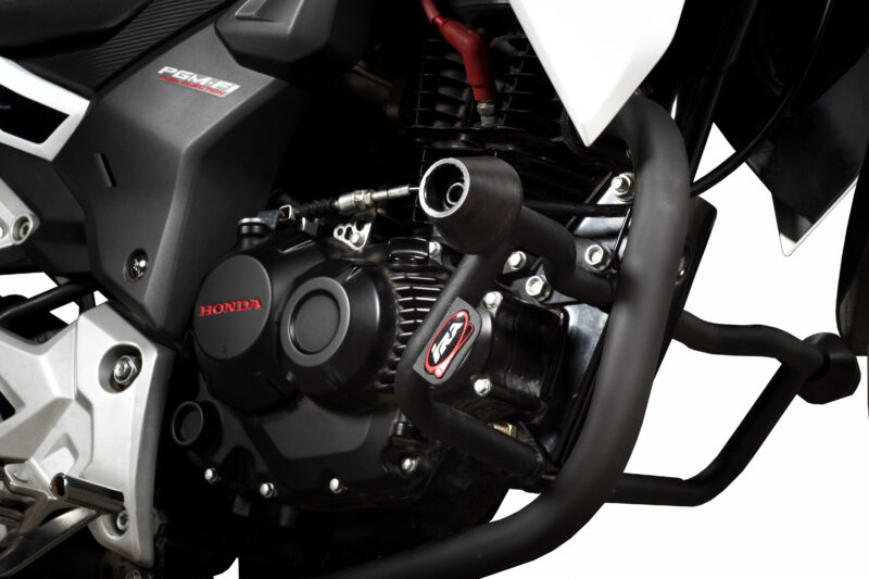 Defensa con slider Honda CB 190 r