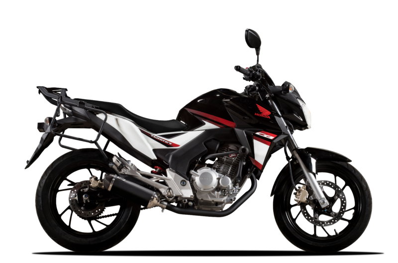 Honda CBX 250 Twister 2017 Z4 1 1 Defensa con slider Honda Twister CB 250