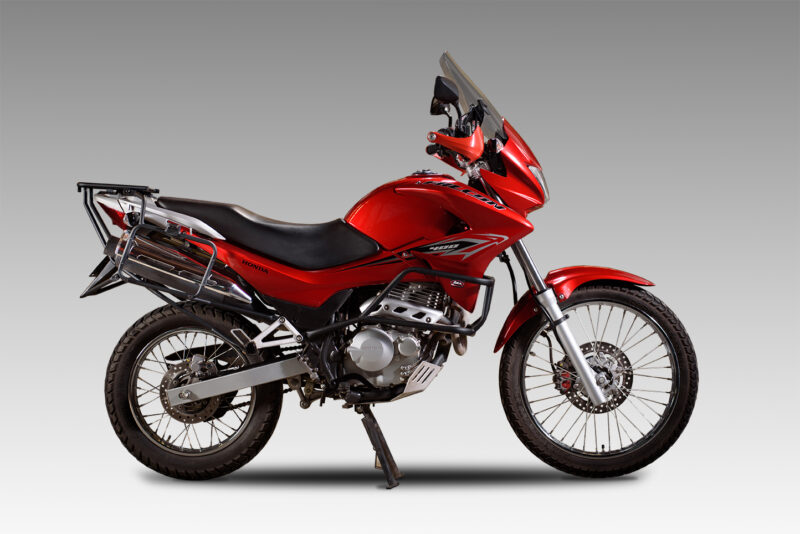 Defensas laterales Honda Falcon 400