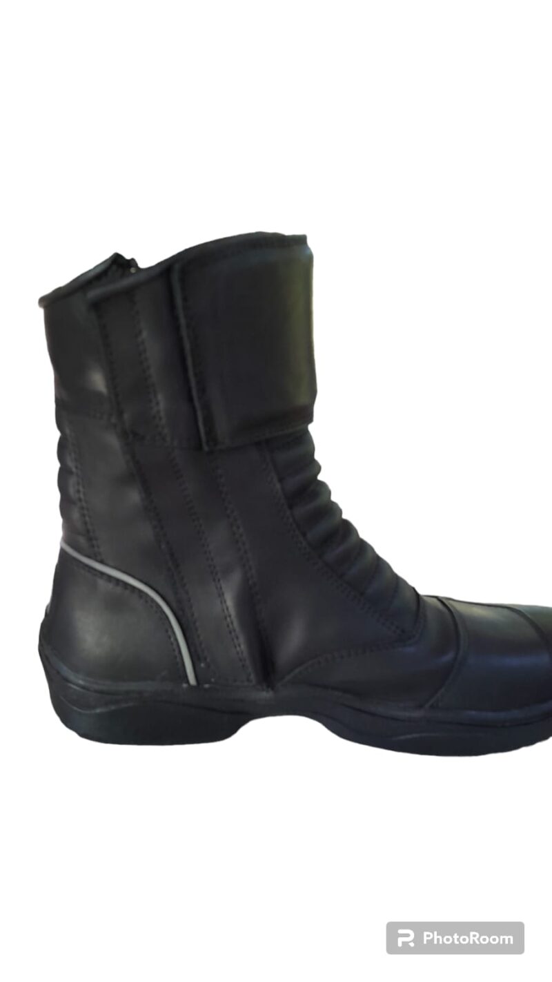 IMG 20240224 WA0029 Botas de Moto Cuero ALFA con Protecciones