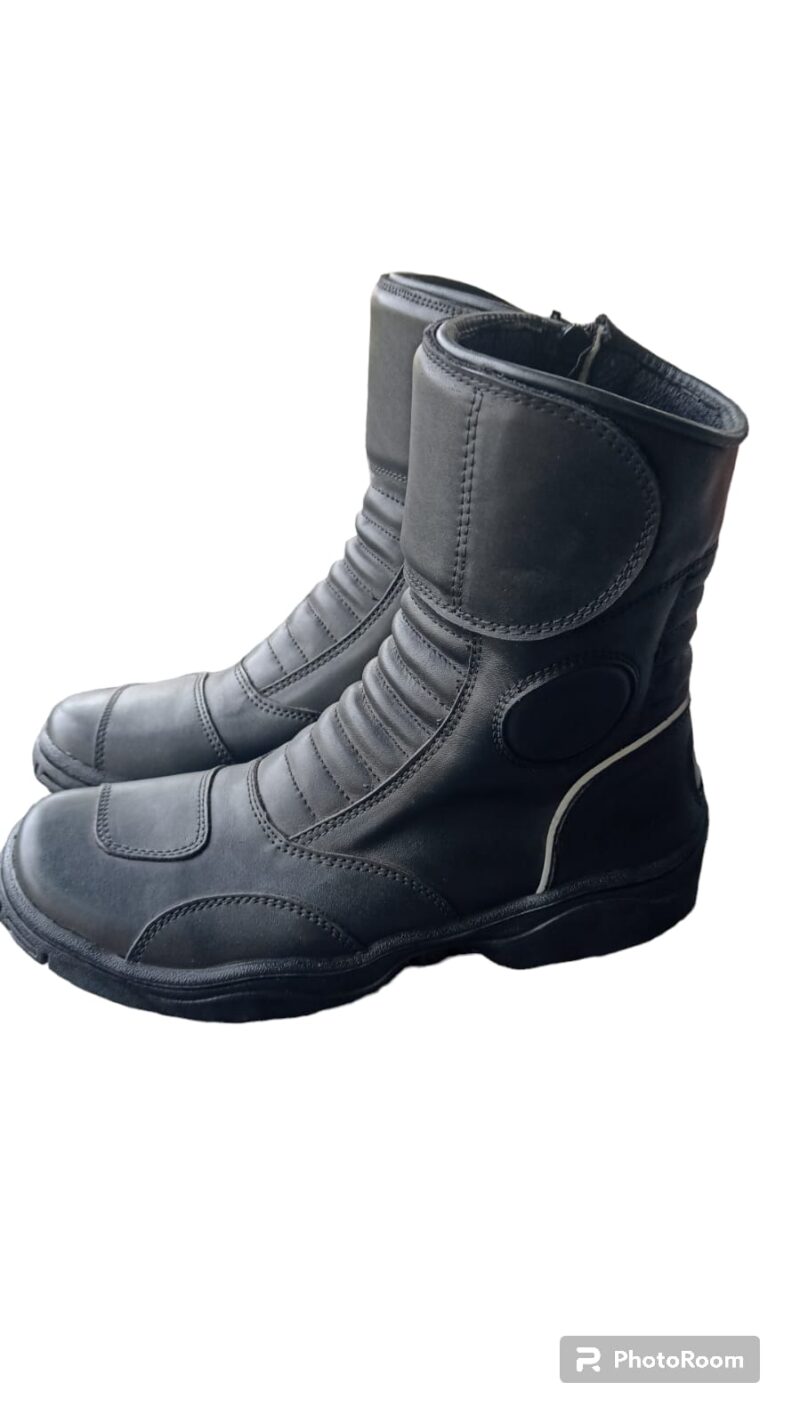 IMG 20240224 WA0030 Botas de Moto Cuero ALFA con Protecciones