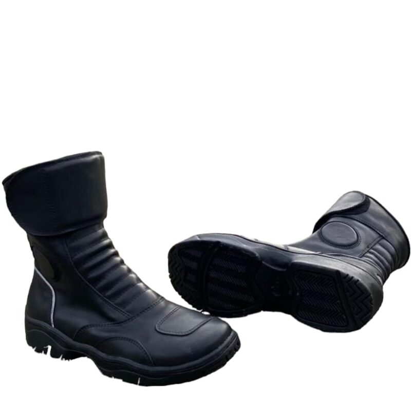 IMG 20240224 140329 085 Botas de Moto Cuero ALFA con Protecciones