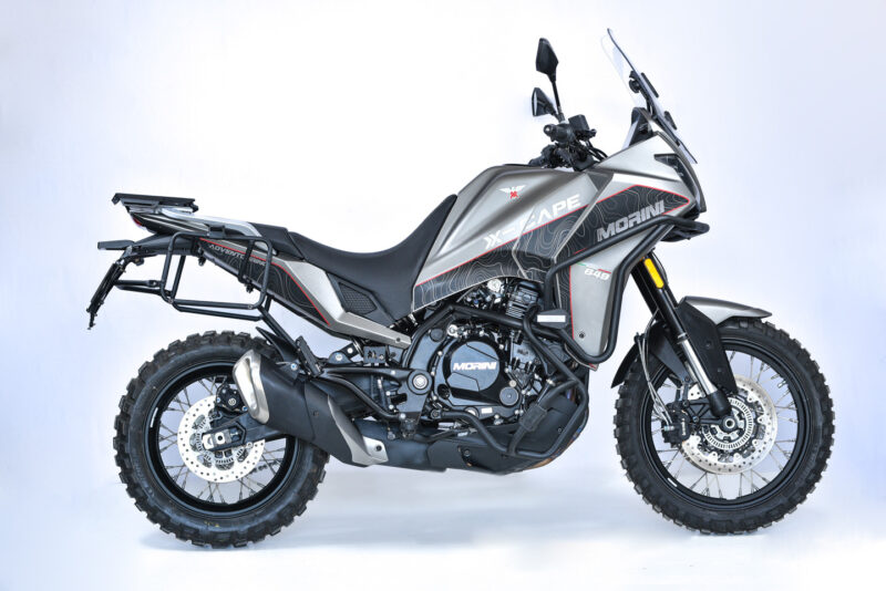 Defensa baja Morini X Cape 650