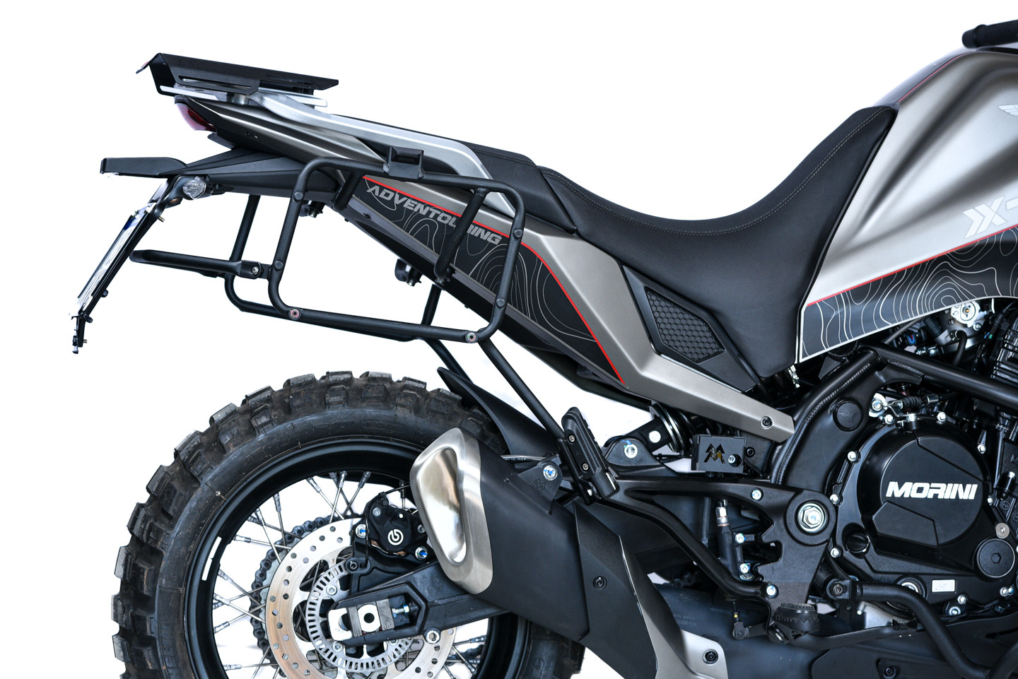 Labelbike 3D Tank Protector Sticker – Compatible With Moto Morini X-CAPE 650 2021-2024 – Made In Italy