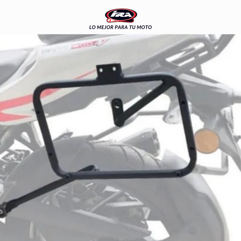 Soportes laterales TVS RTR 200