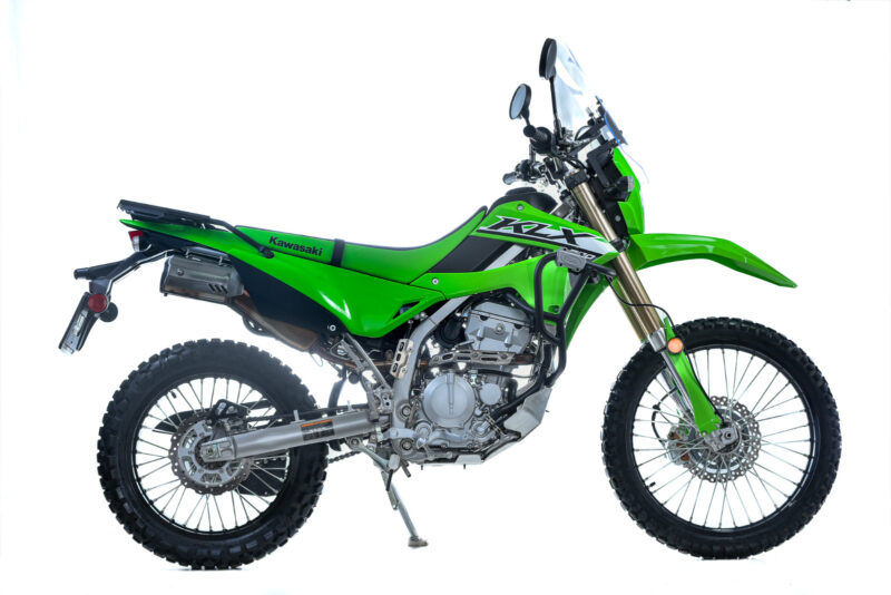 Defensas laterales Kawasaki KLX 300 - Imagen 4