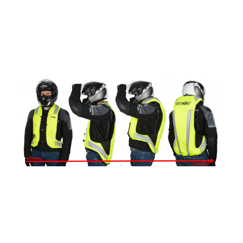 Chaleco Airbag para moto Helite Turtle 2 - Imagen 3