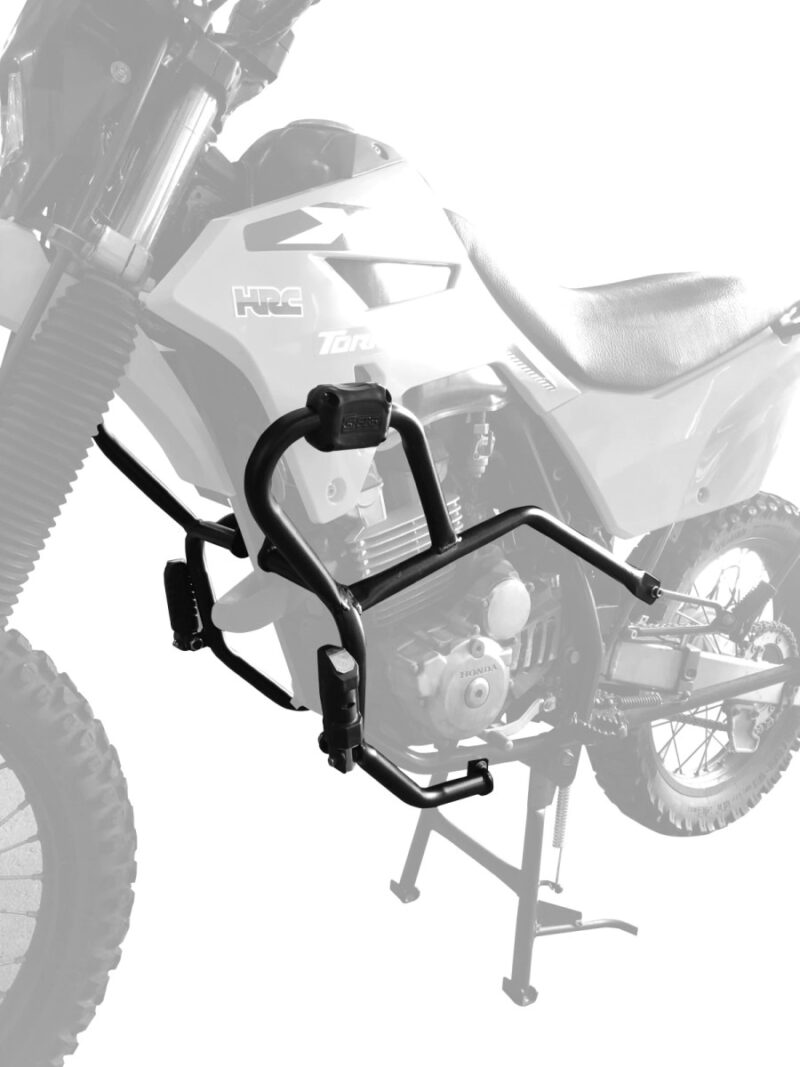 PROTECTOR CARENADO CON PEDALES HONDA XR250 TORNADO GBS - Imagen 2