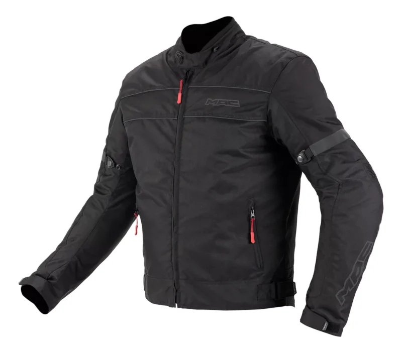 Campera de moto Mac Cardinal