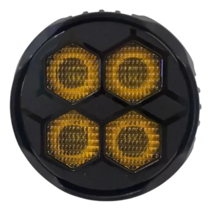 Faro Led Ir100 Dakar 3 Pulgadas Ambar 20w Chips Osram