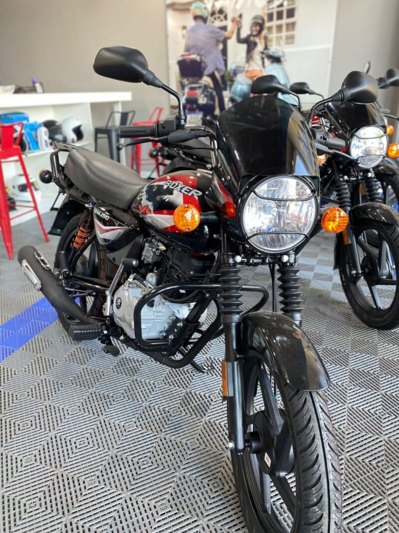 bajaj boxer 150cc