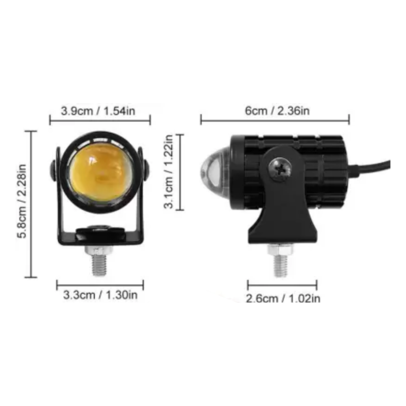 FAROS LED CON LUPA SOPORTE Y TECLA ON/OFF - Imagen 5