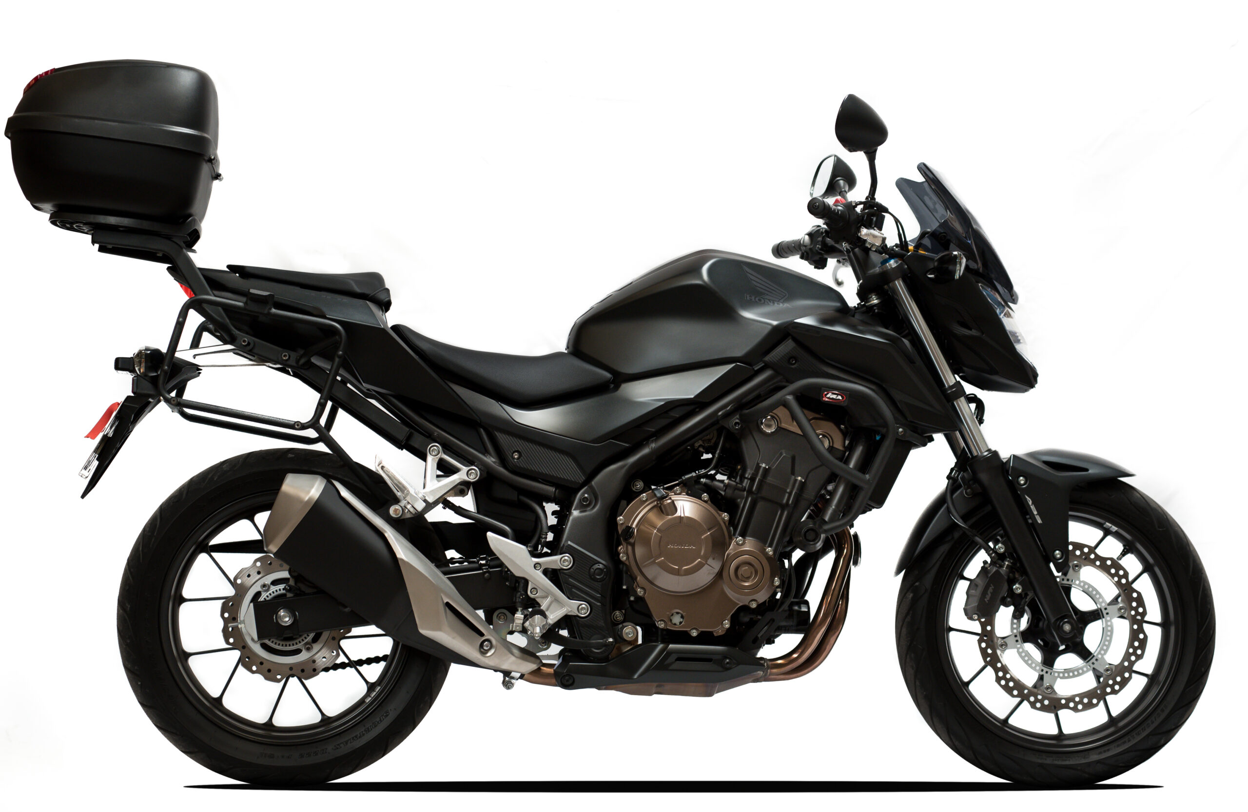 Defensa con slider Honda CB 500 F Defensa Slider Protectores Honda Cb 500 F Calidad Ira