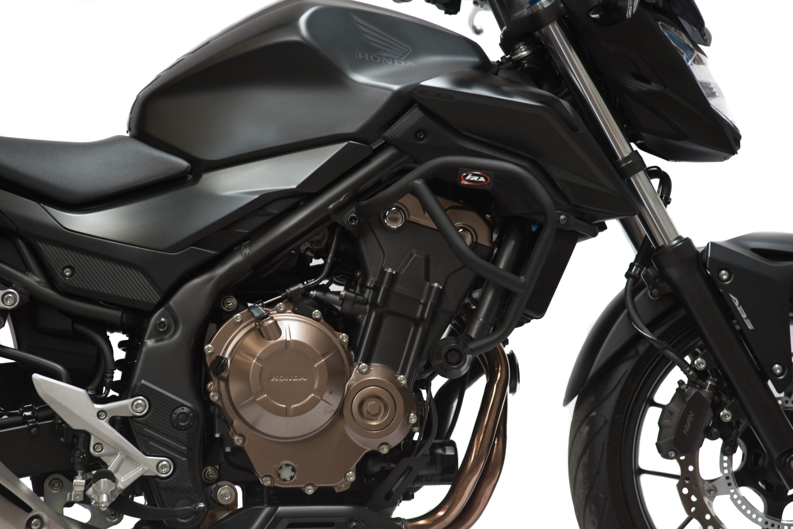 Defensa con slider Honda CB 500 F Defensa Slider Protectores Honda Cb 500 F Calidad Ira