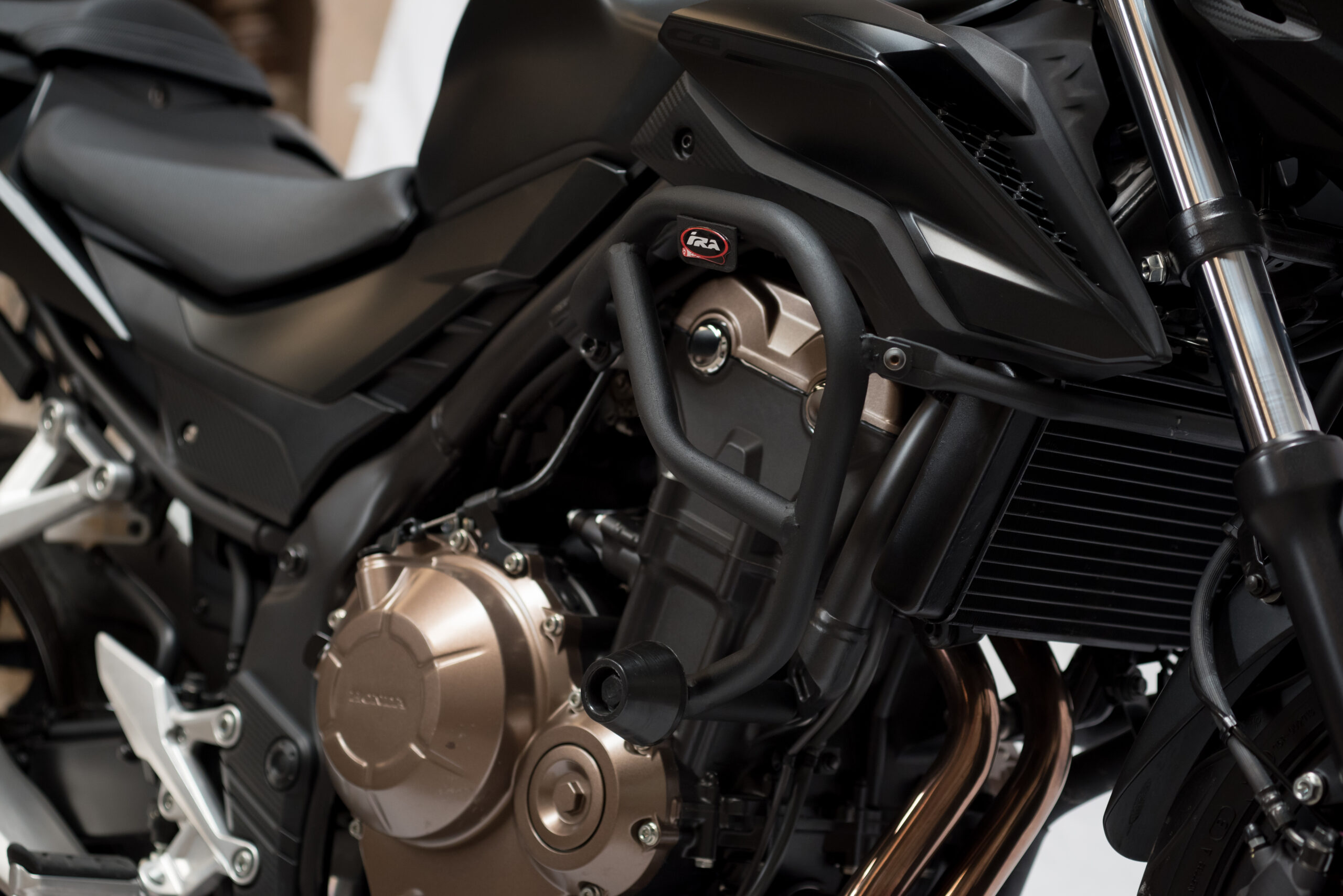 Defensa con slider Honda CB 500 F Defensa Slider Protectores Honda Cb 500 F Calidad Ira