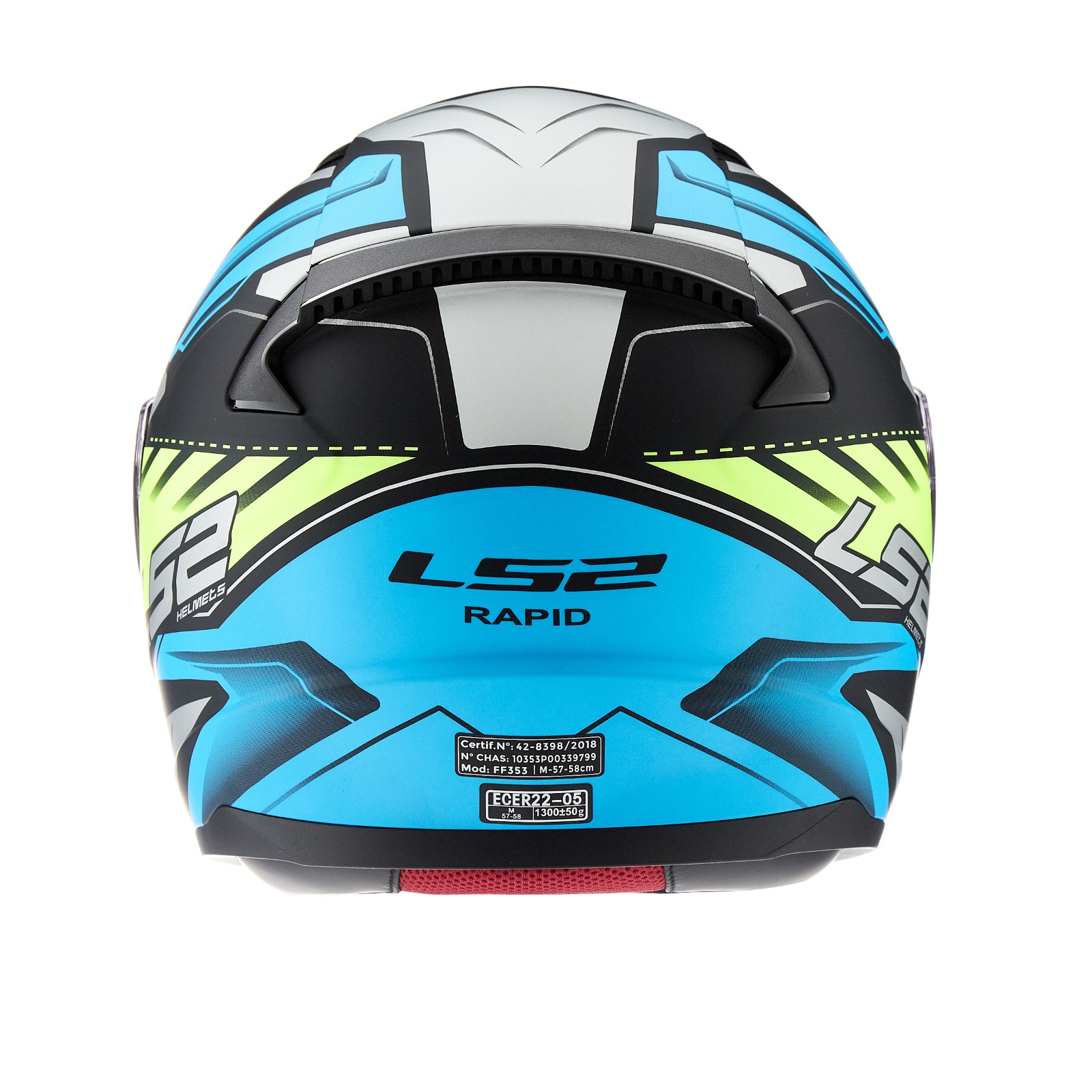 CASCO LS2 RAPID COLOR CASCO LS2 RAPID COLOR - Imagen 7