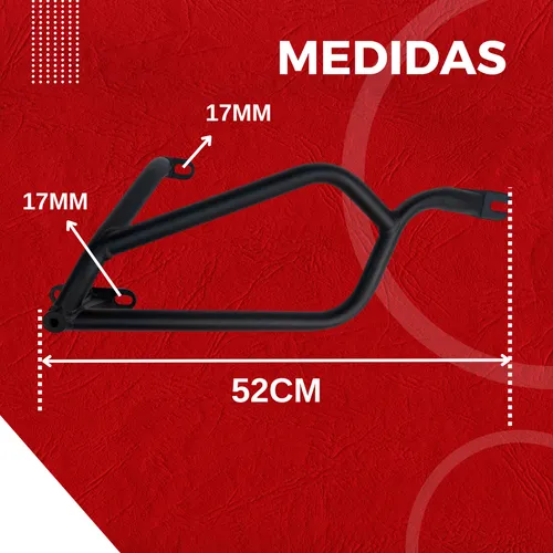 Defensa con slider Bajaj NS 200 Defensa con slider Bajaj NS 200 - Imagen 4