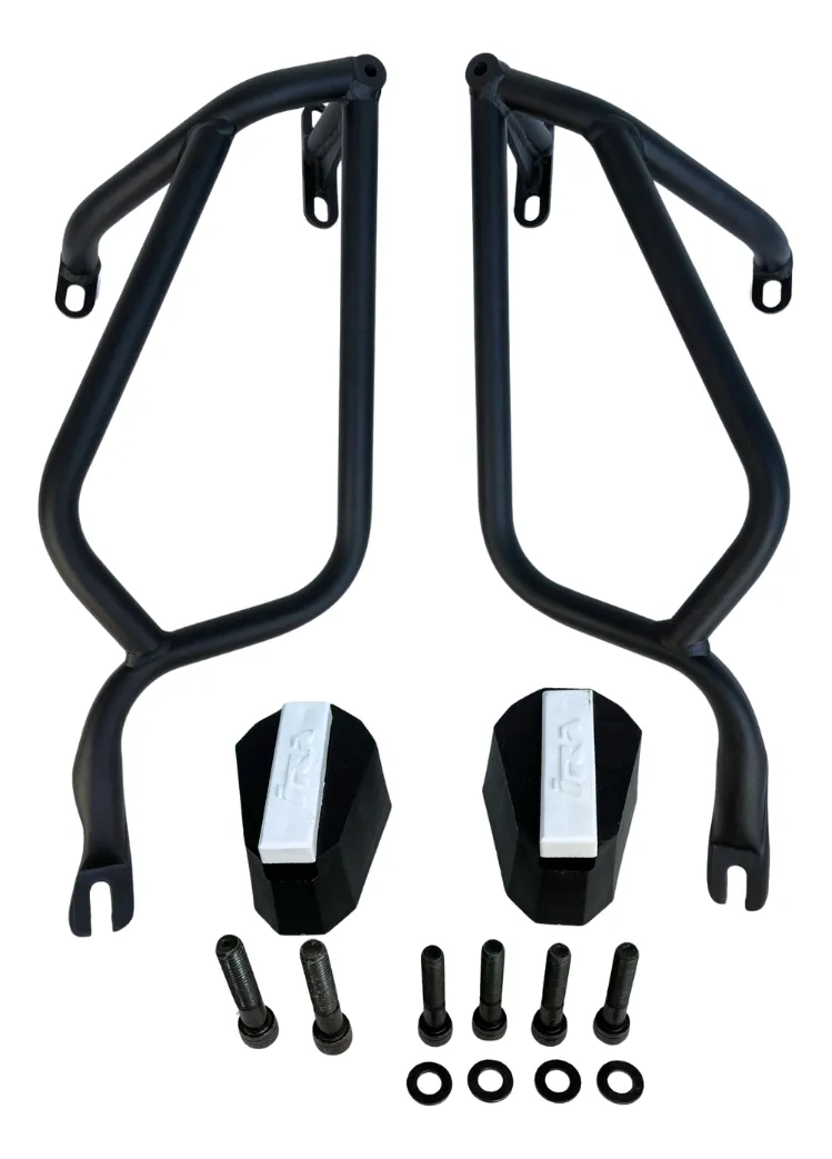 Defensa con slider Bajaj NS 200 defensa con sliders bajaj ns 200