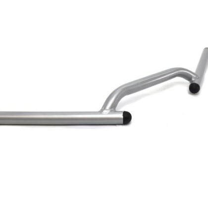 Manubrio Moto Caferacer Super Sport Con Puntera Gris MDA