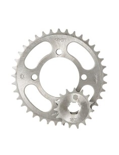 Kit de piñón y corona para Yamaha Crypton CHOHO Kit de piñón y corona para Yamaha Crypton CHOHO