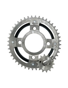 KIT TRANSMISION PIÑON Y CORONA HONDA TITAN CHOHO CON DEFENSA KIT TRANSMISION PIÑON Y CORONA HONDA TITAN CHOHO CON DEFENSA