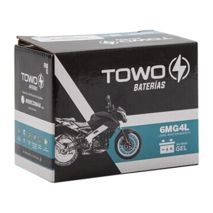 BATERIA TOWO GEL 12V4Ah 6MG4L
