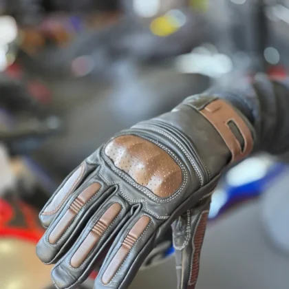 Guantes Maverick Cuero