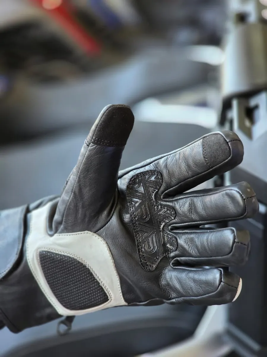 Guantes Racing Cuero Guantes Racing Cuero