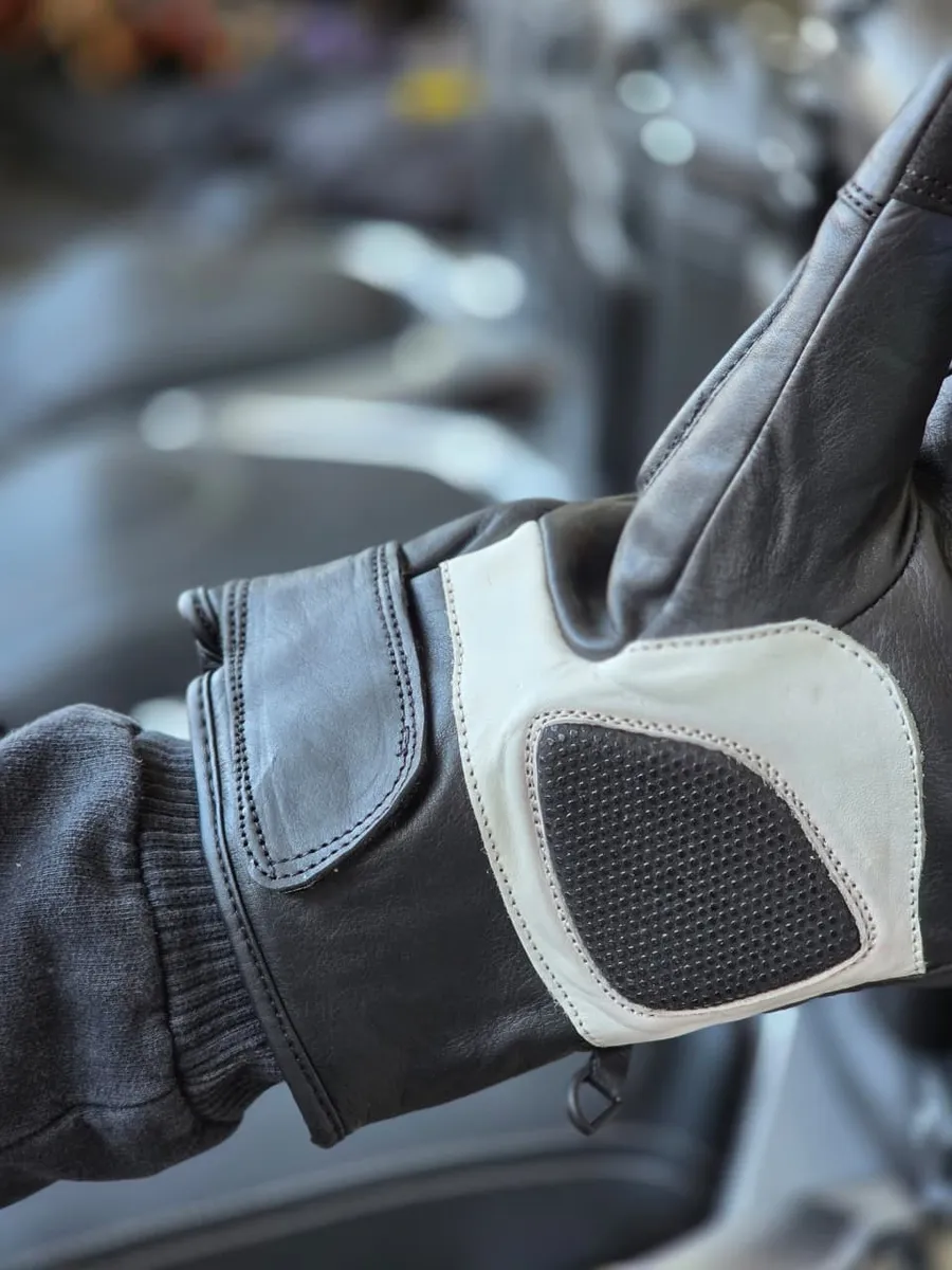 Guantes Racing Cuero Guantes Racing Cuero