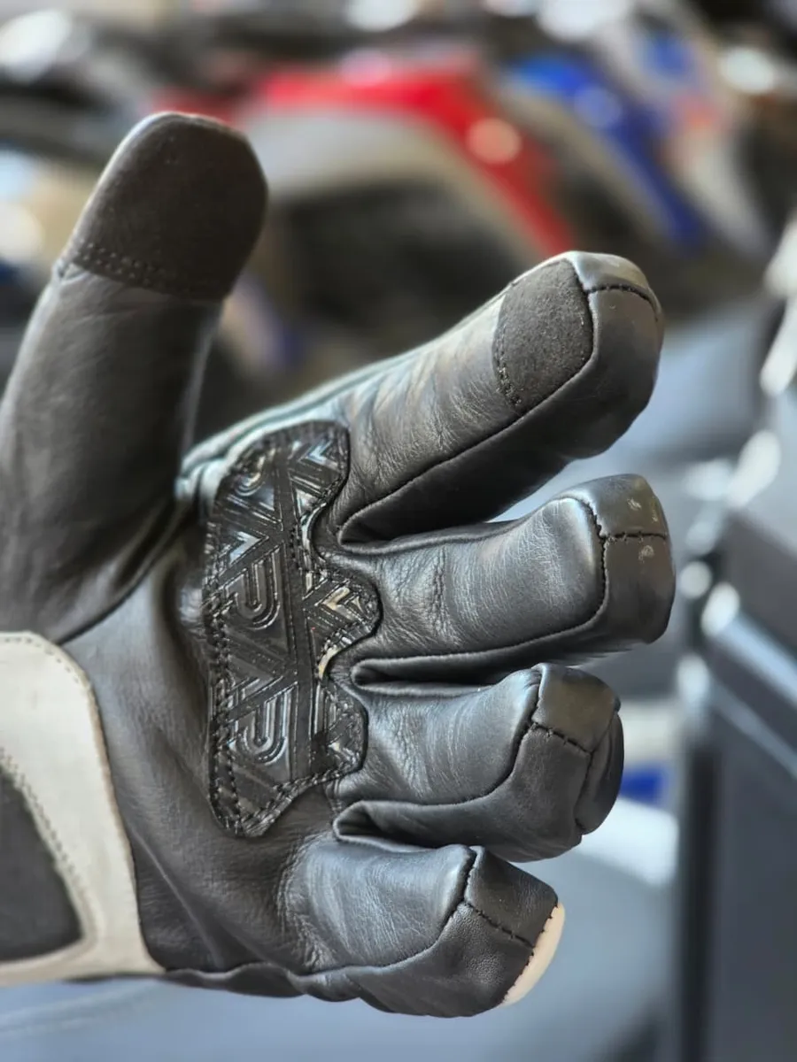 Guantes Racing Cuero Guantes Racing Cuero