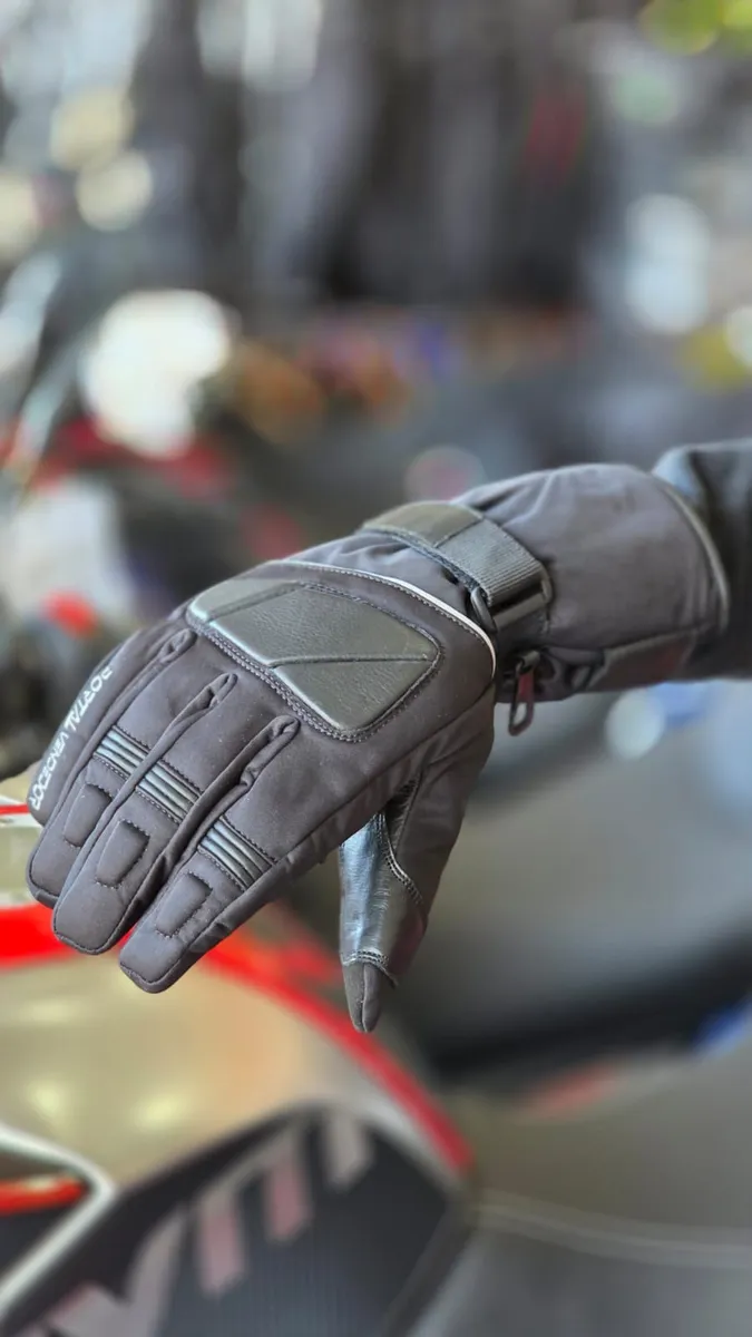 Guantes Thermo Grip Soft Shell Guantes Thermo Grip Soft Shell