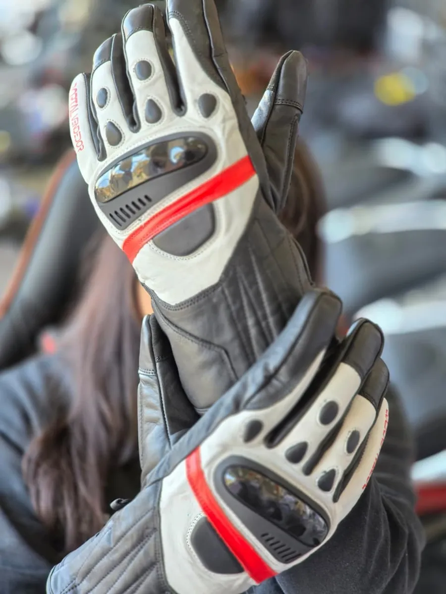 Guantes Racing Cuero Guantes Racing Cuero
