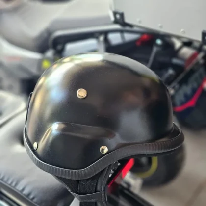 Casco Alemán Satinado